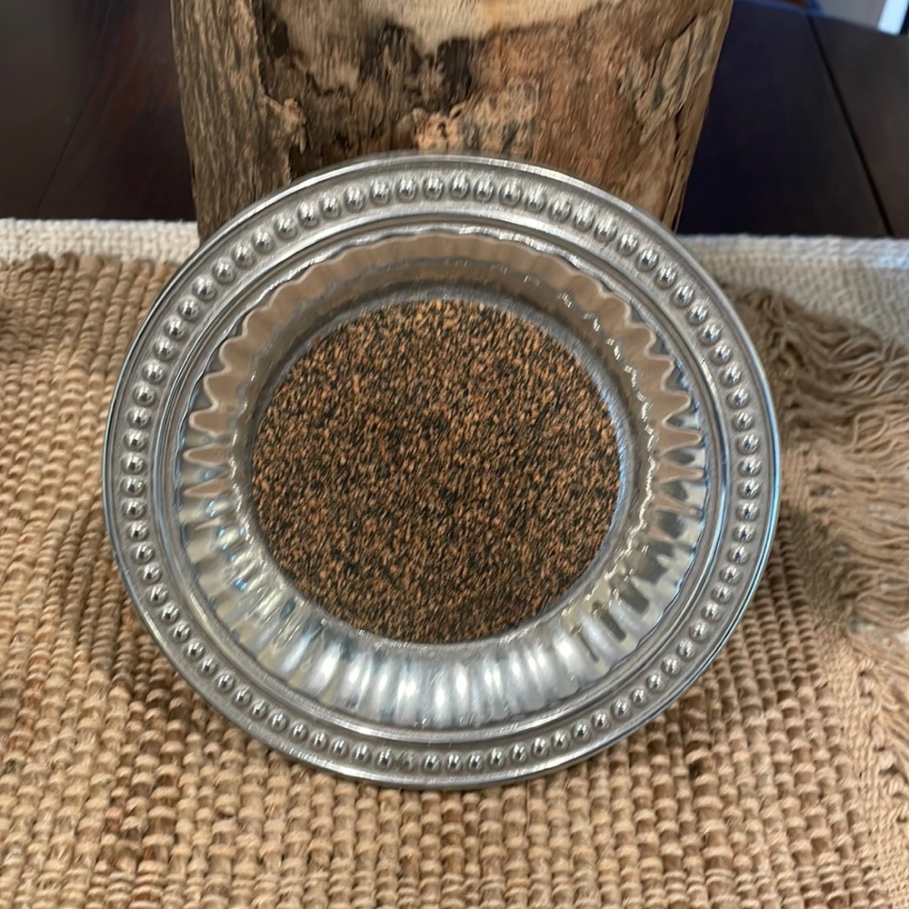 New* Wilton Armetale Wine Coaster